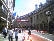 more preparations for f1 on regent street london