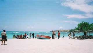 jamaican beach in 1999