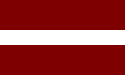 national flag of latvia