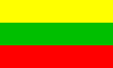 national flag of lithuania