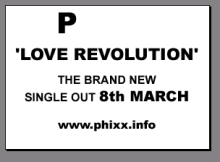 this is the phixx car sticker - honestly