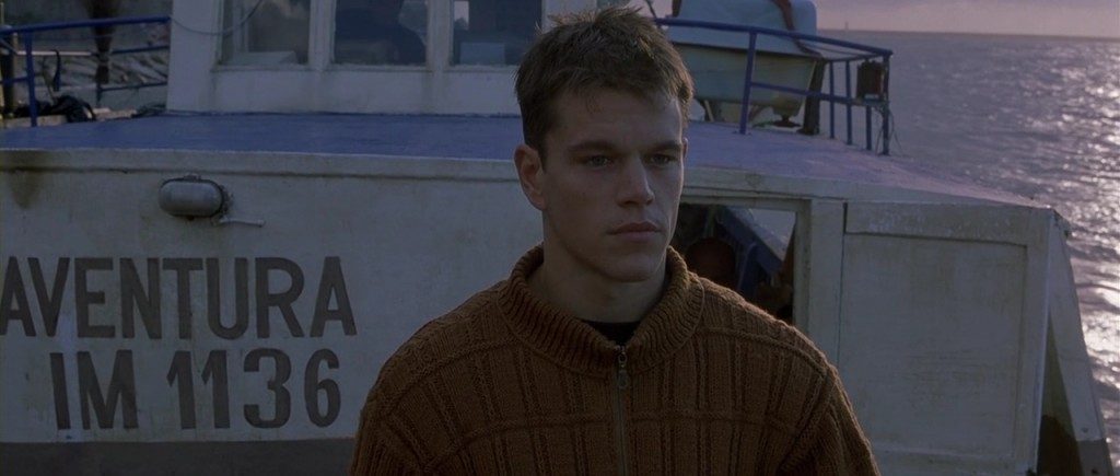 Matt Damon is Jason Bourne