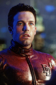 Ben Affleck in tight leather