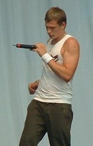Blue Lee Ryan and Pride in the Park 2003