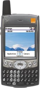 Picture of a Palm Treo 600