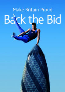 Back The Bid Poster