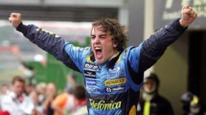 Fernando is F1 World Champion 2005