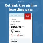 Peter Smart's Boarding Pass