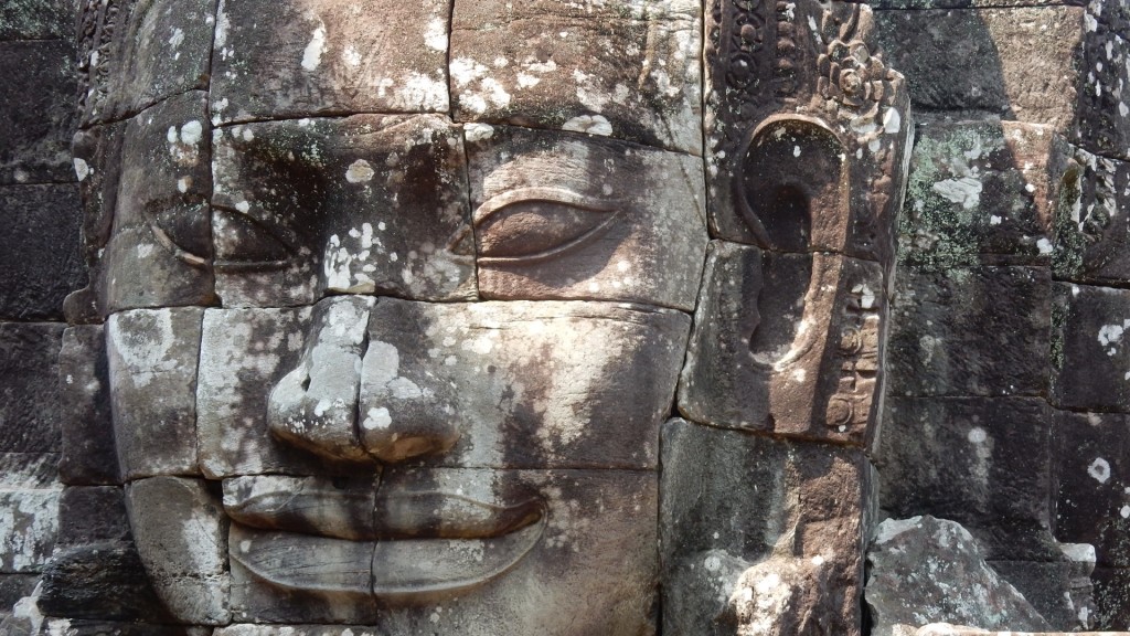 Bayon Temple, Angkor, Cambodia