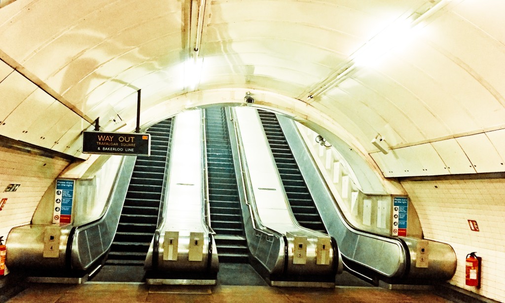 Hidden London, Charing Cross Jubilee Line