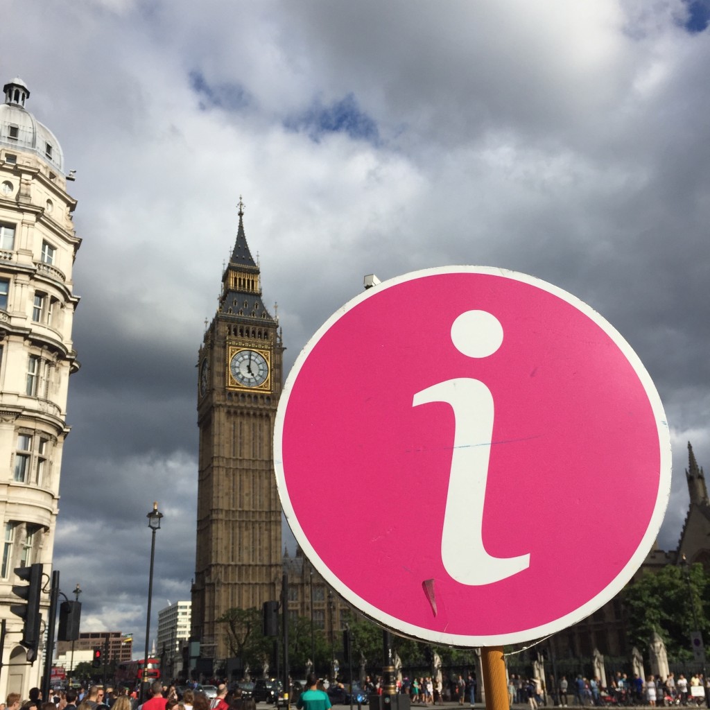 Team London 2015, Parliament Square