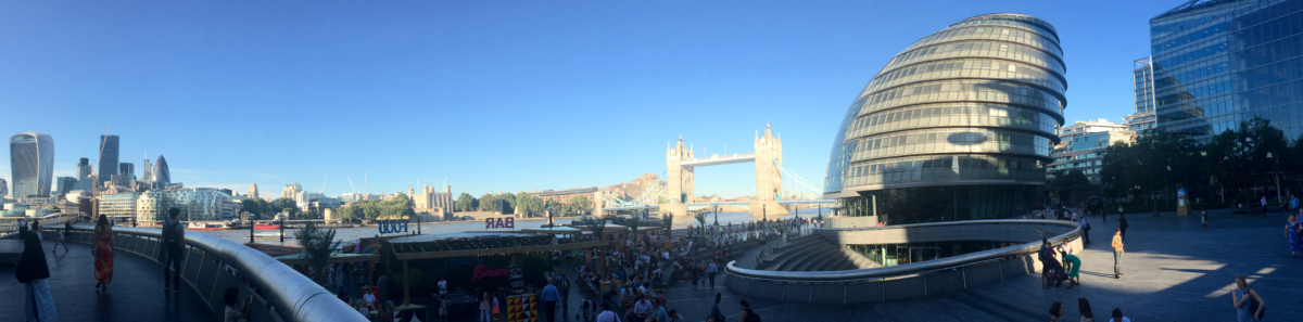 Tower Bridge Skyline