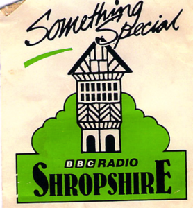 BBC Radio Shropshire logo, 1985