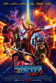 Guardians of the Galaxy Vol. 2 Film Poster