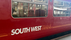 A South West Train at Wimbledon, May 2017