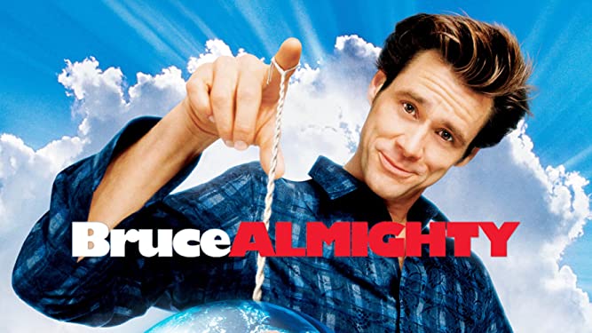 Bruce Almighty film poster