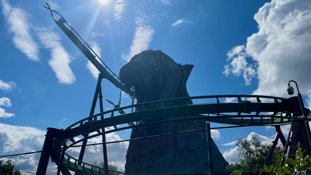 Mandrill Mayhem at Chessington World of Adventures