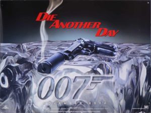 Die Another Day film poster