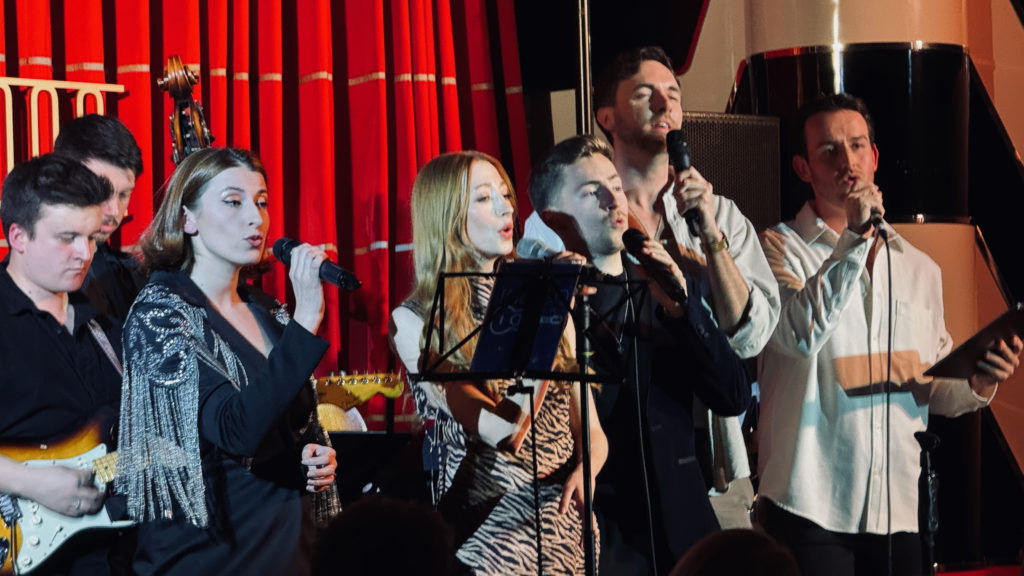 Singing Elvis at The Crazy Coqs presents