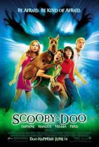 Scooby Doo Movie Poster, 2002