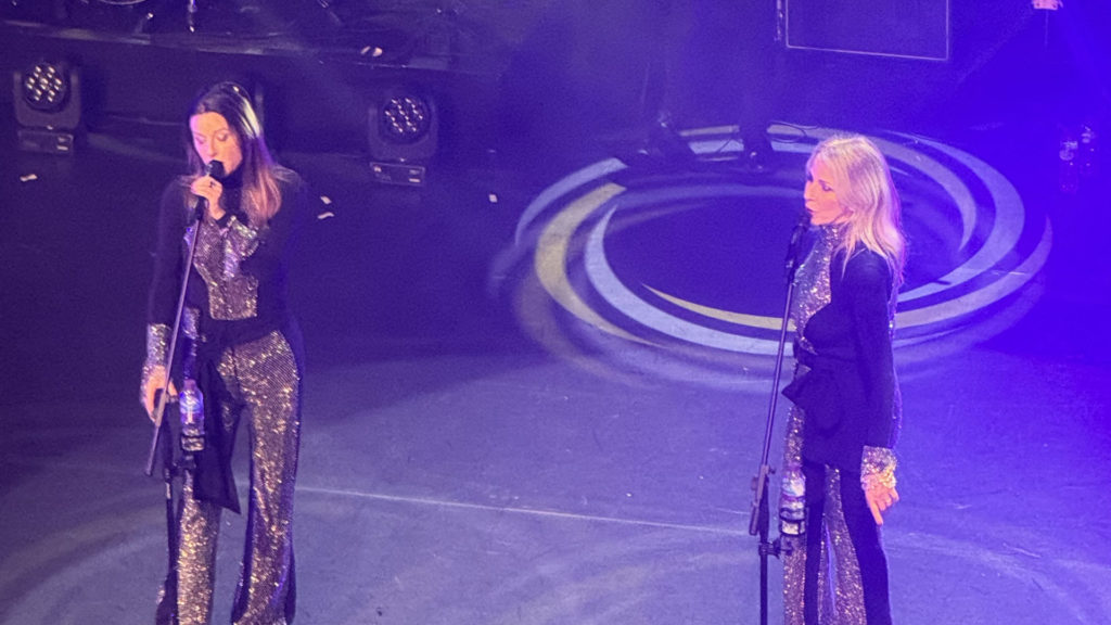 Bananarama on stage at The Palladium